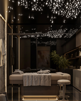 FEEL FREE IN MASSAGE按摩室设计丨沙特阿拉伯丨PATIO ARCHITECTS