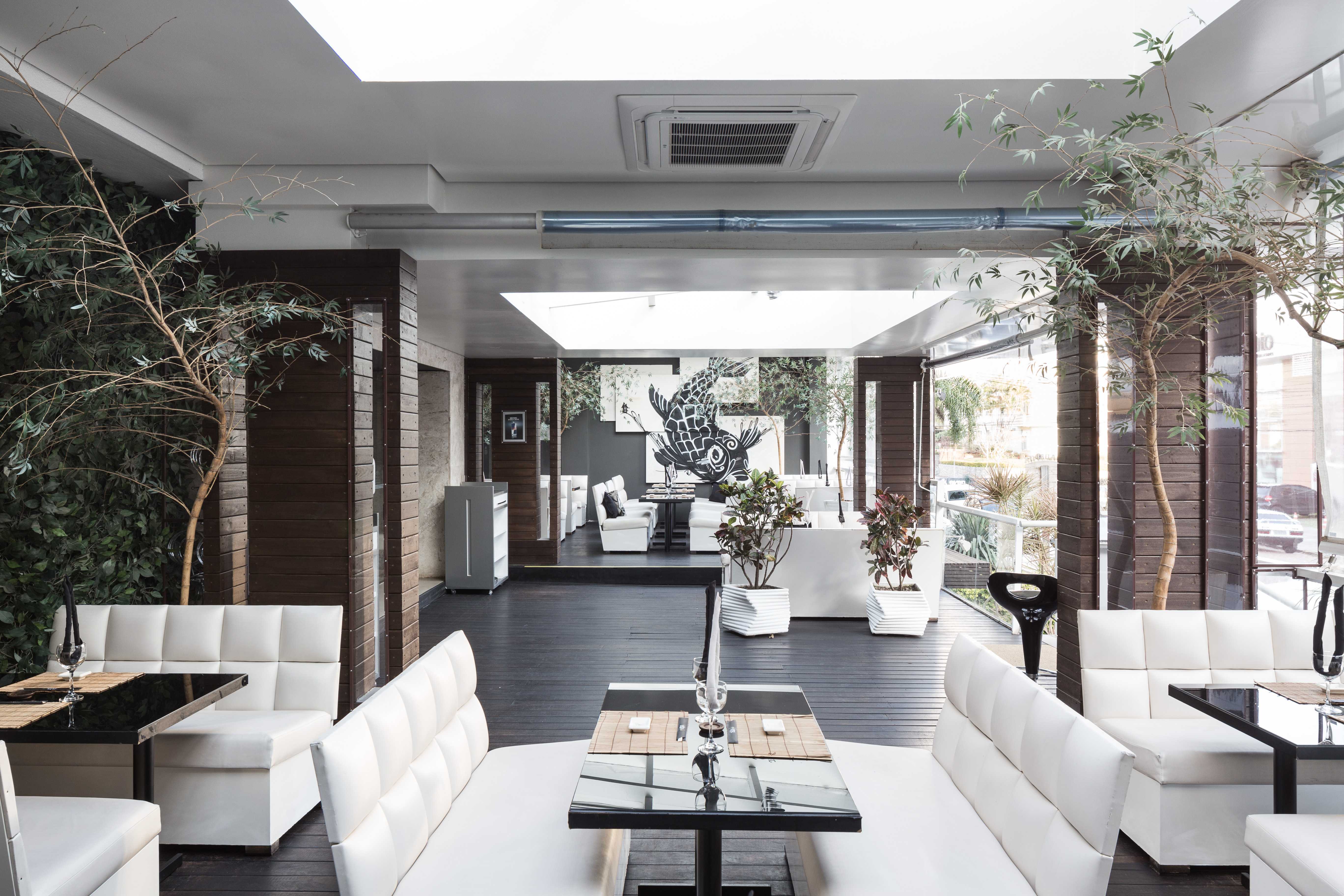 日本现代料理餐厅 Takedo 的精致室内设计-15