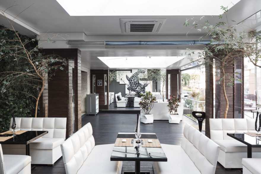 日本现代料理餐厅 Takedo 的精致室内设计-15