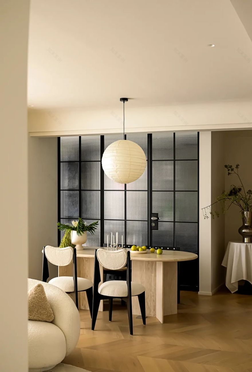 【新作】200方轻法式复古的顶跃设计,清冷文艺感拉满!-71