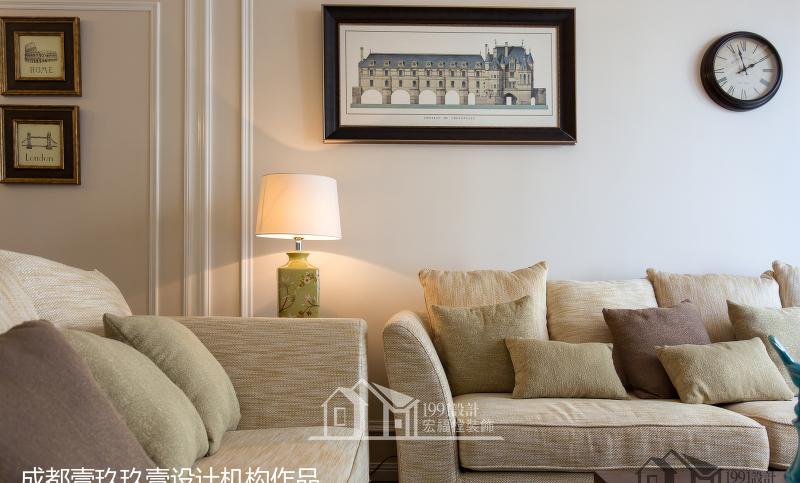 成都 92㎡简约温馨家居设计,诠释质感生活-12