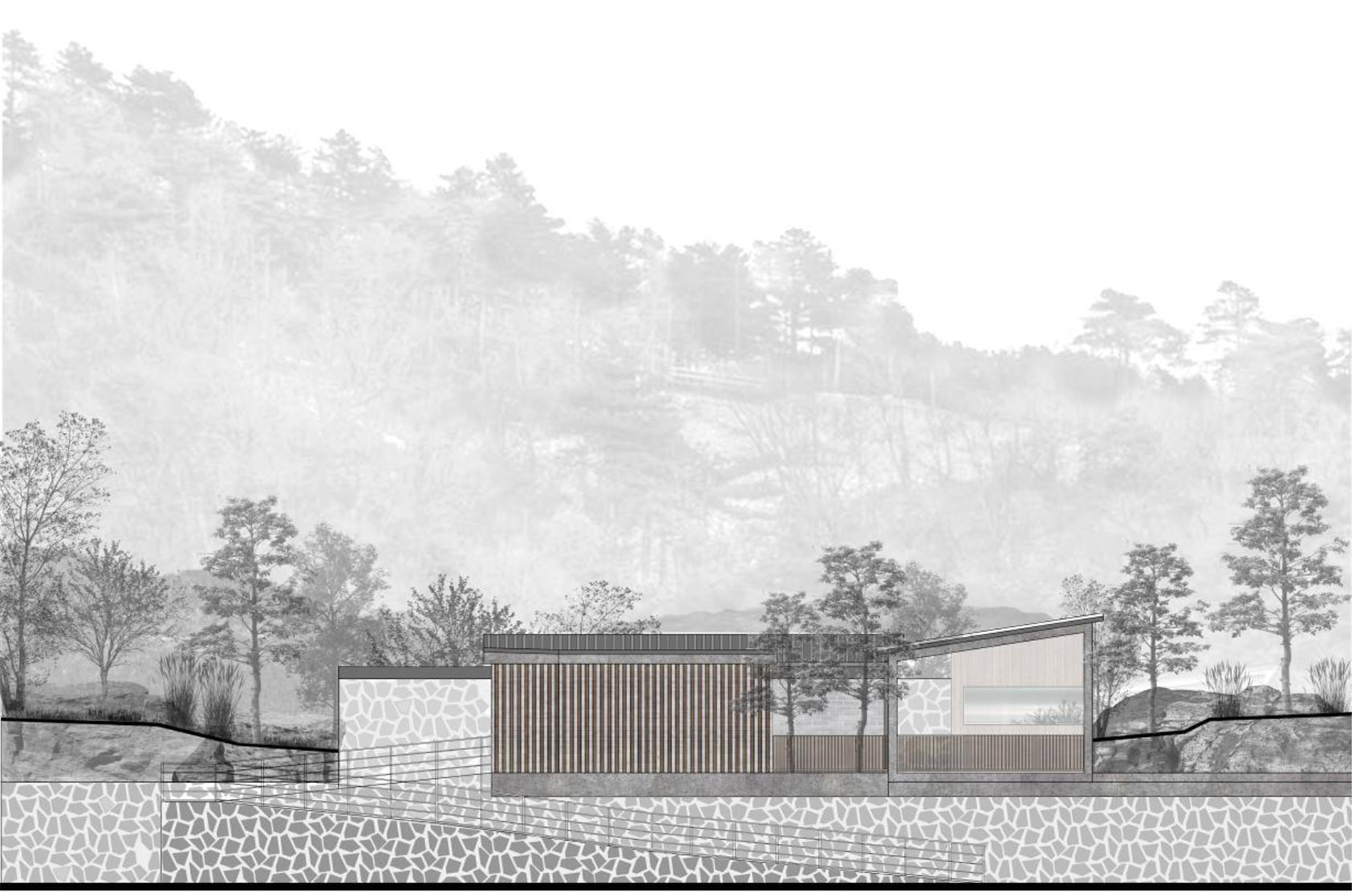 杭州大明山大明湖公共卫生间-54