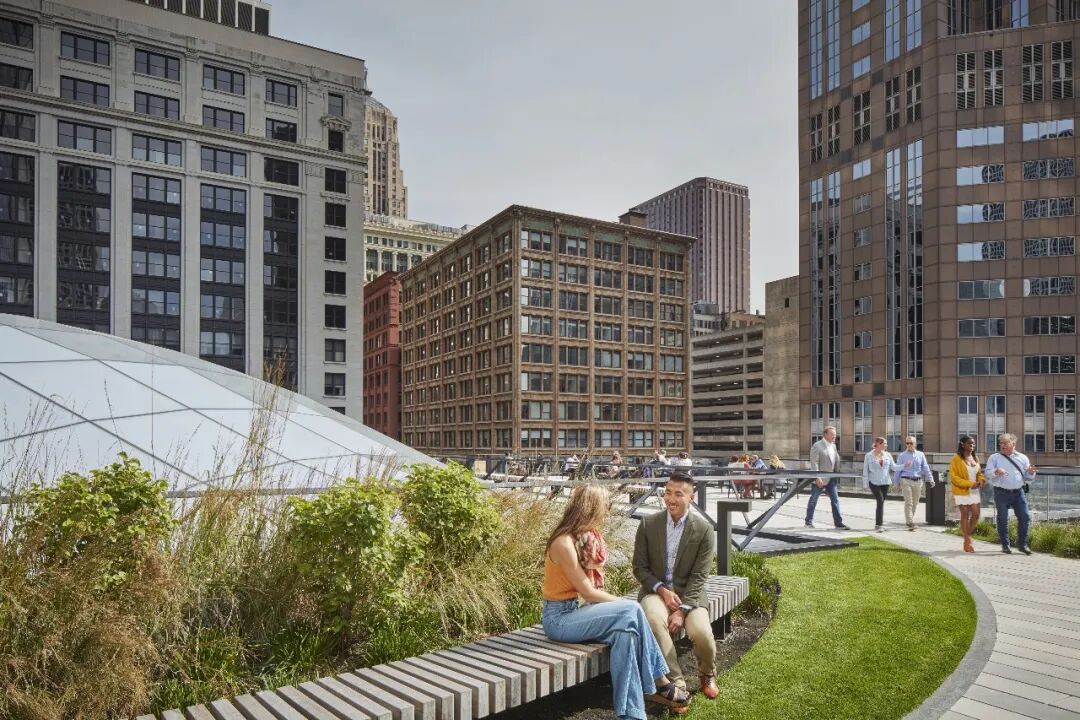 威利斯大厦改建丨美国芝加哥丨Gensler-26