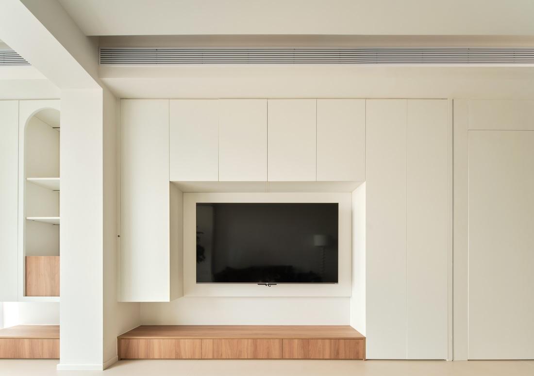 84 平小三房多功能装修设计-14