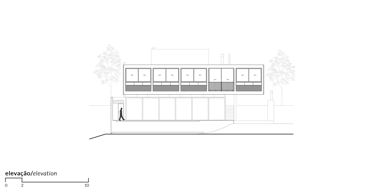 伊瓜苏河畔的绿色住宅-41