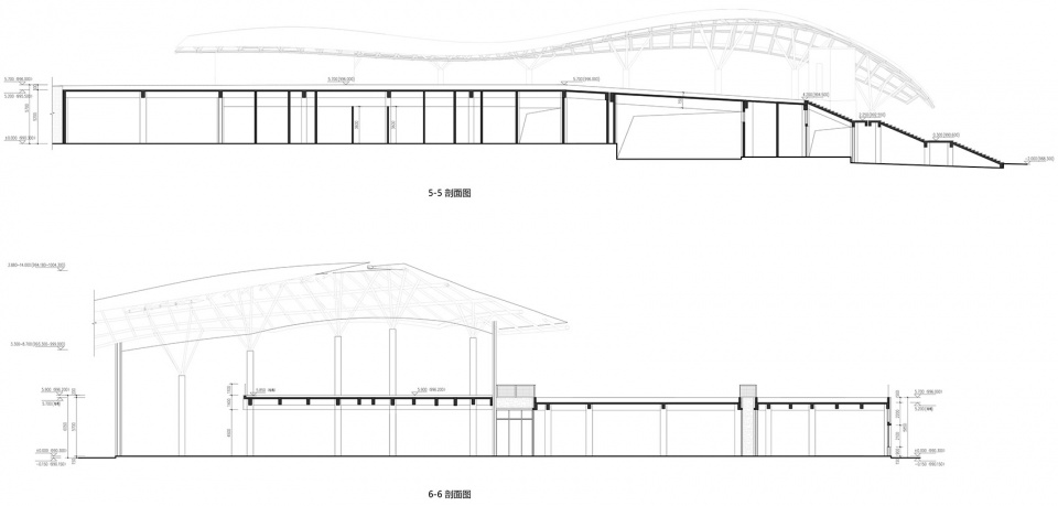 黄果树大瀑布、天星桥景区入口游客中心，贵州 / 中规院 + 清水爱派-131