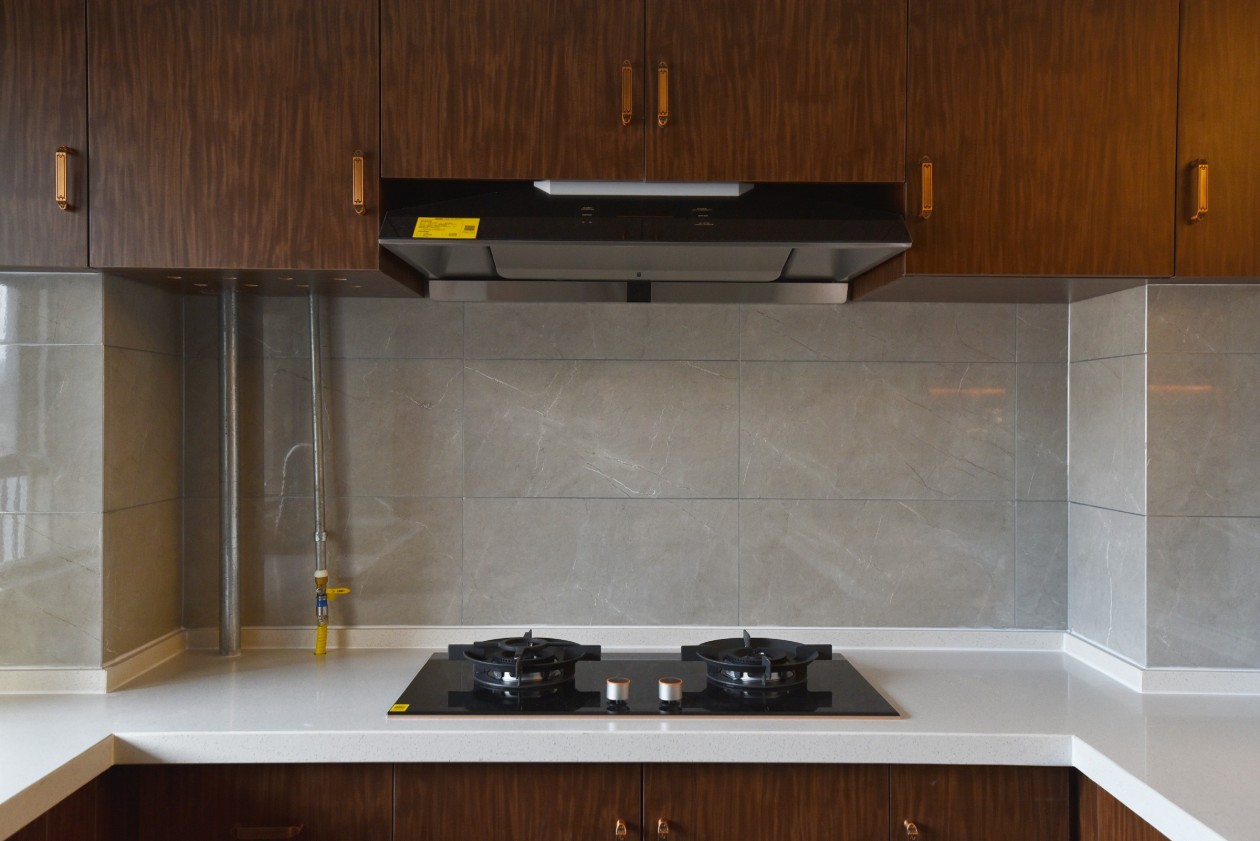 栾川新中式美式混搭家居设计-28