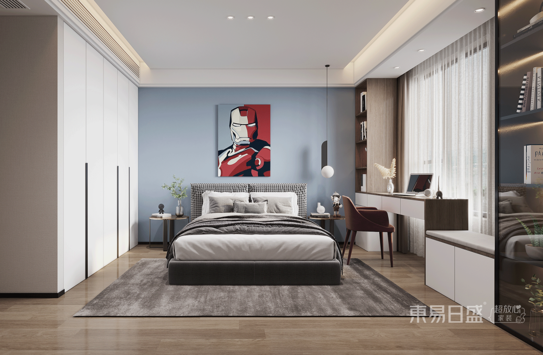 270㎡现代风设计，至简至美，宁静自持！-87