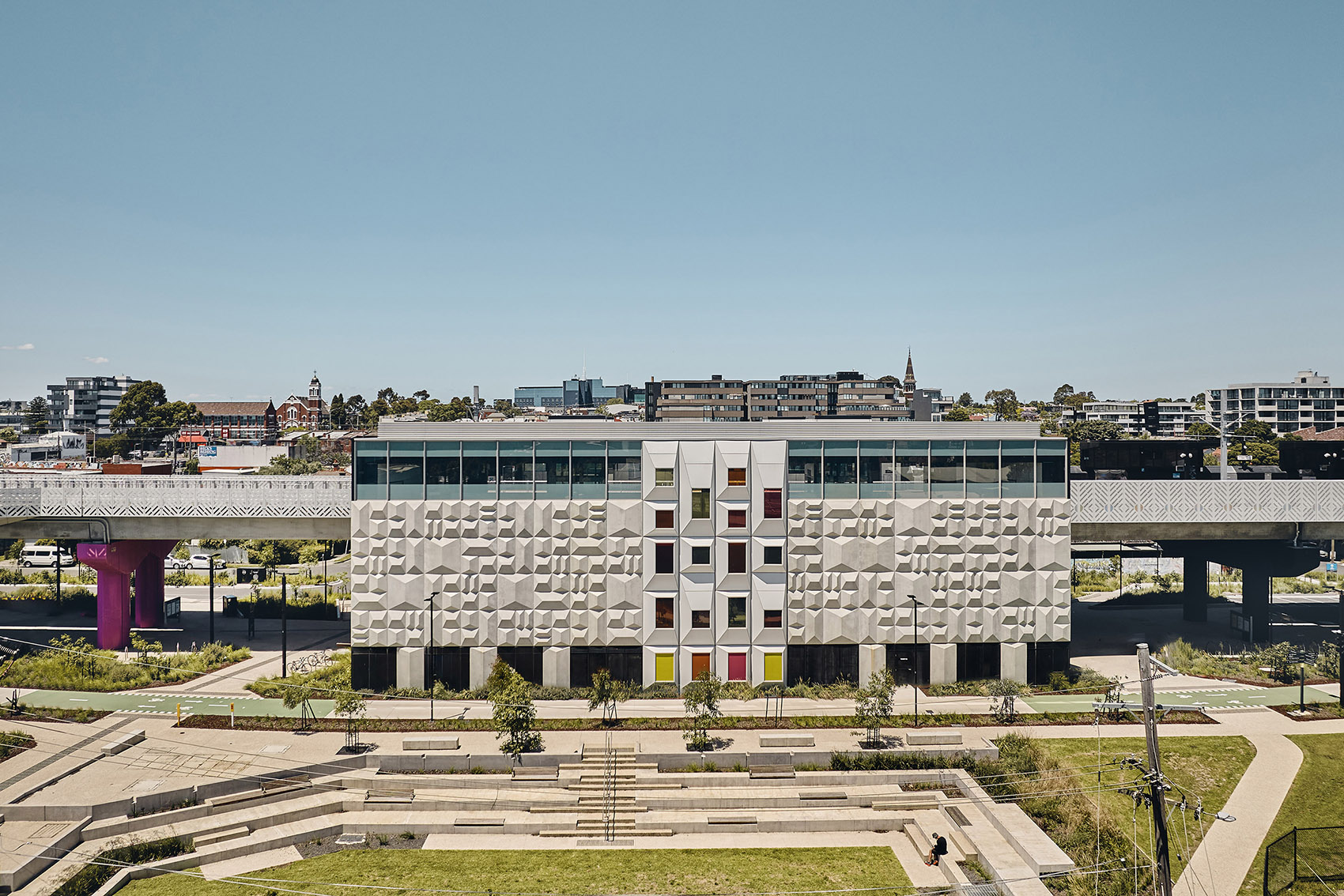 Bell & Preston车站改造提升，澳大利亚 / Wood Marsh -9