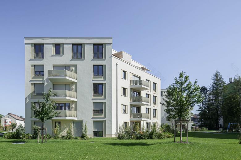 Gerd Schaller Architekturfotografie丨Stiftstadt Wohnen Kempten丨德国-15