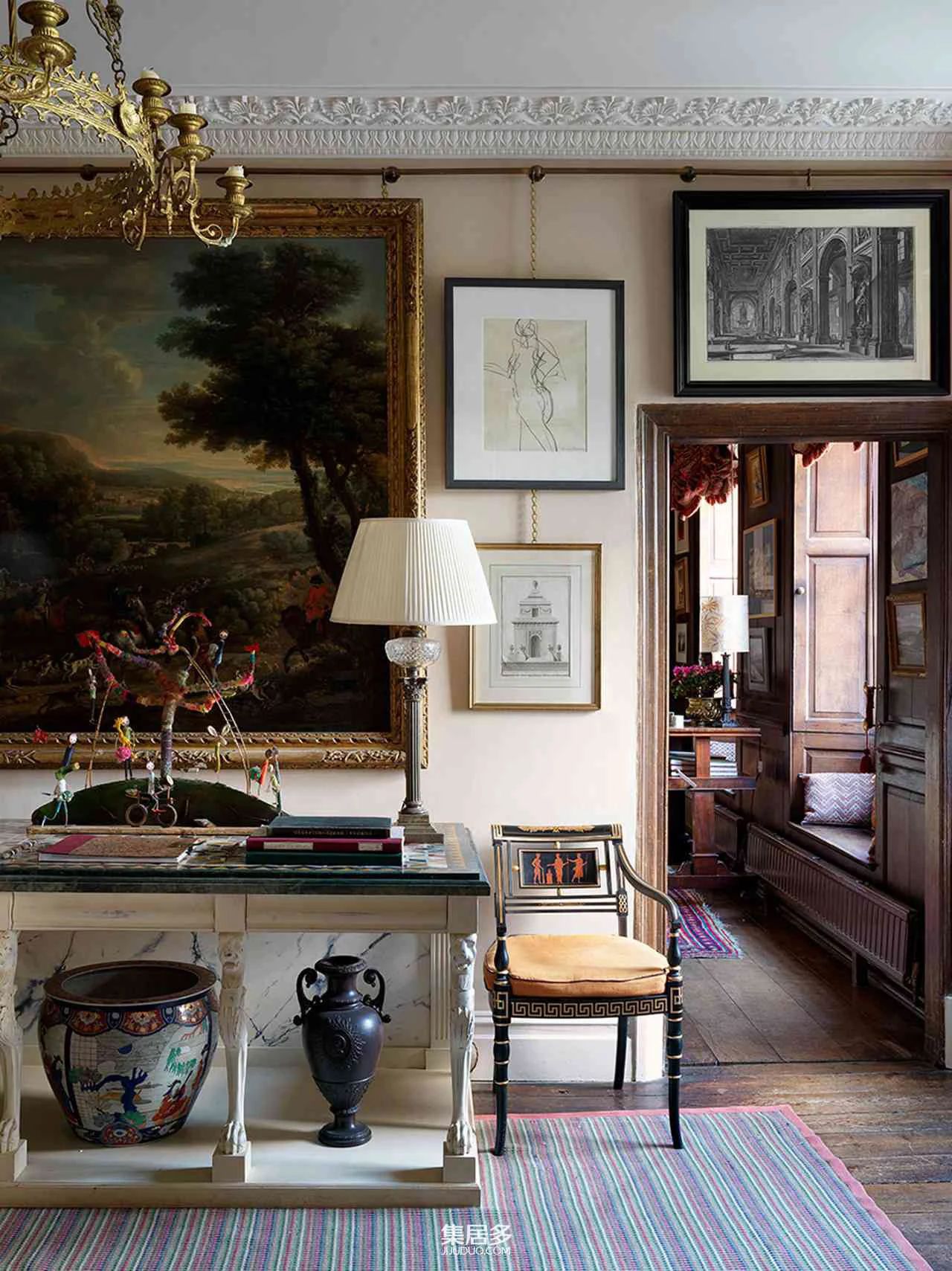 西蒙布朗室内摄影作品丨英国伦敦-21