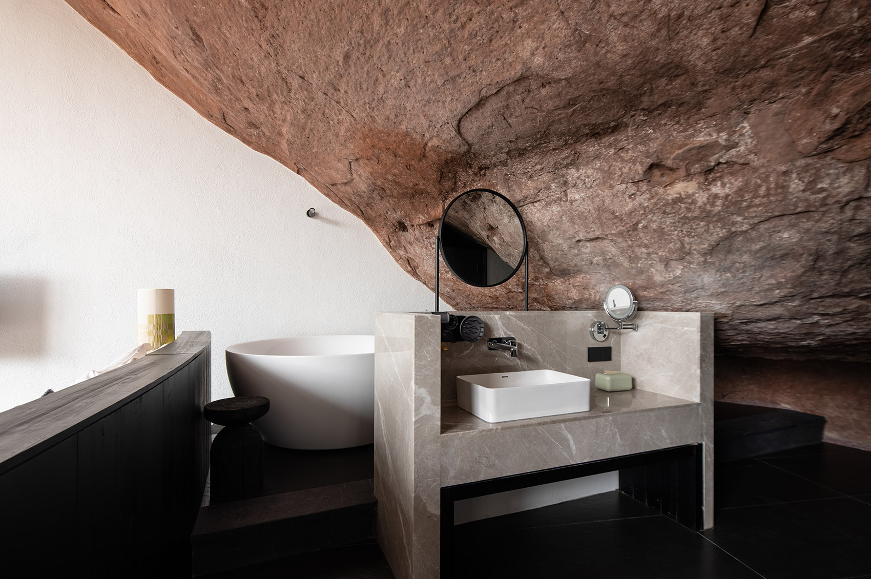 贵州匠庐洞穴酒店丨中国贵州丨空间的诗学-161