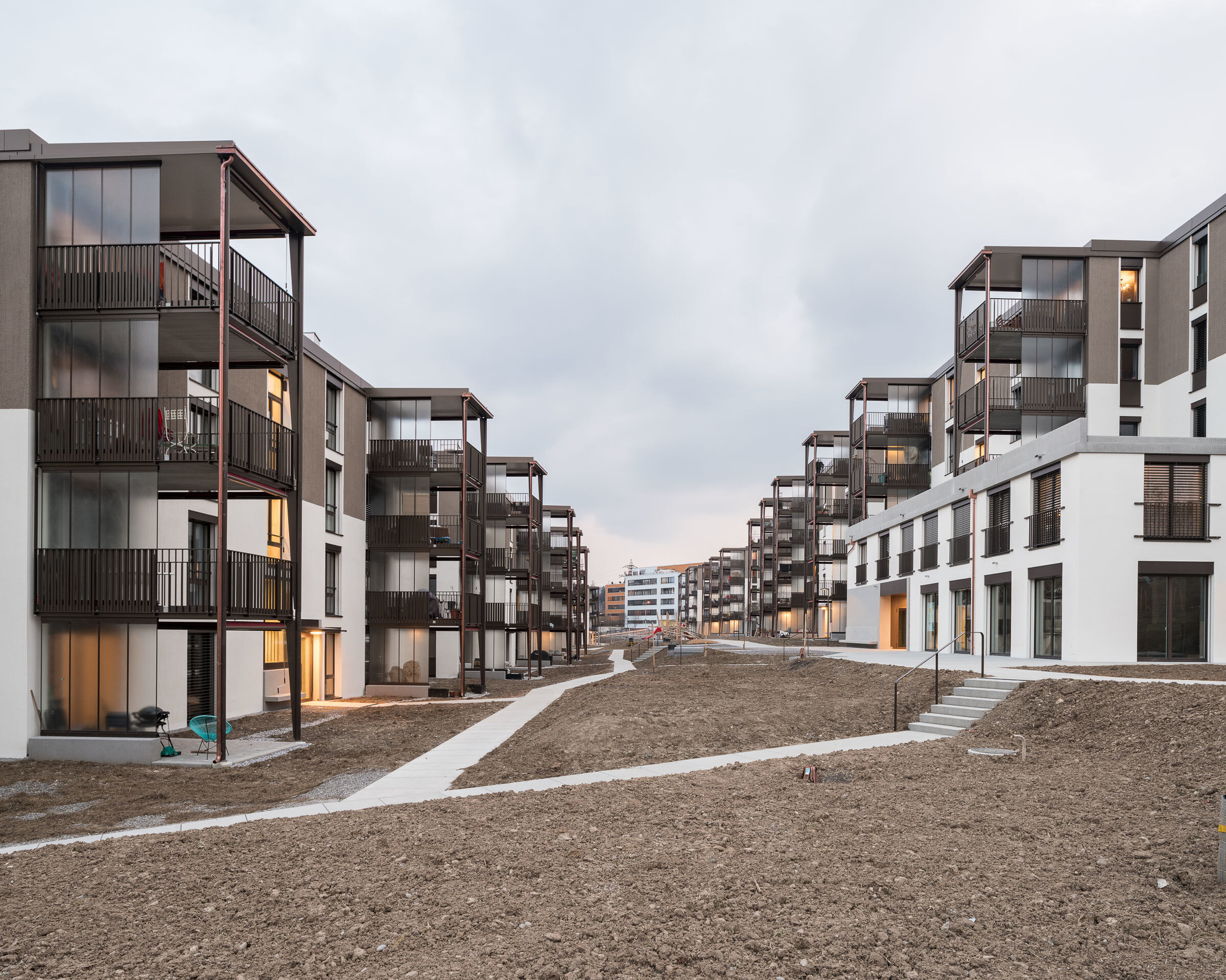 瑞士苏黎世 Entlisberg 新区住宅设计-10