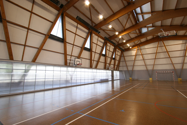 皮埃尔·德·顾拜旦体育馆丨A19 Architecture-26