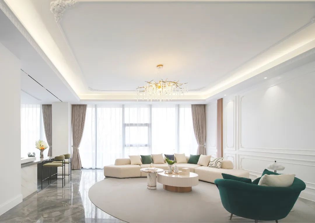 法式优雅,精致奢华 · MECA 设计 500m² 独栋别墅-4