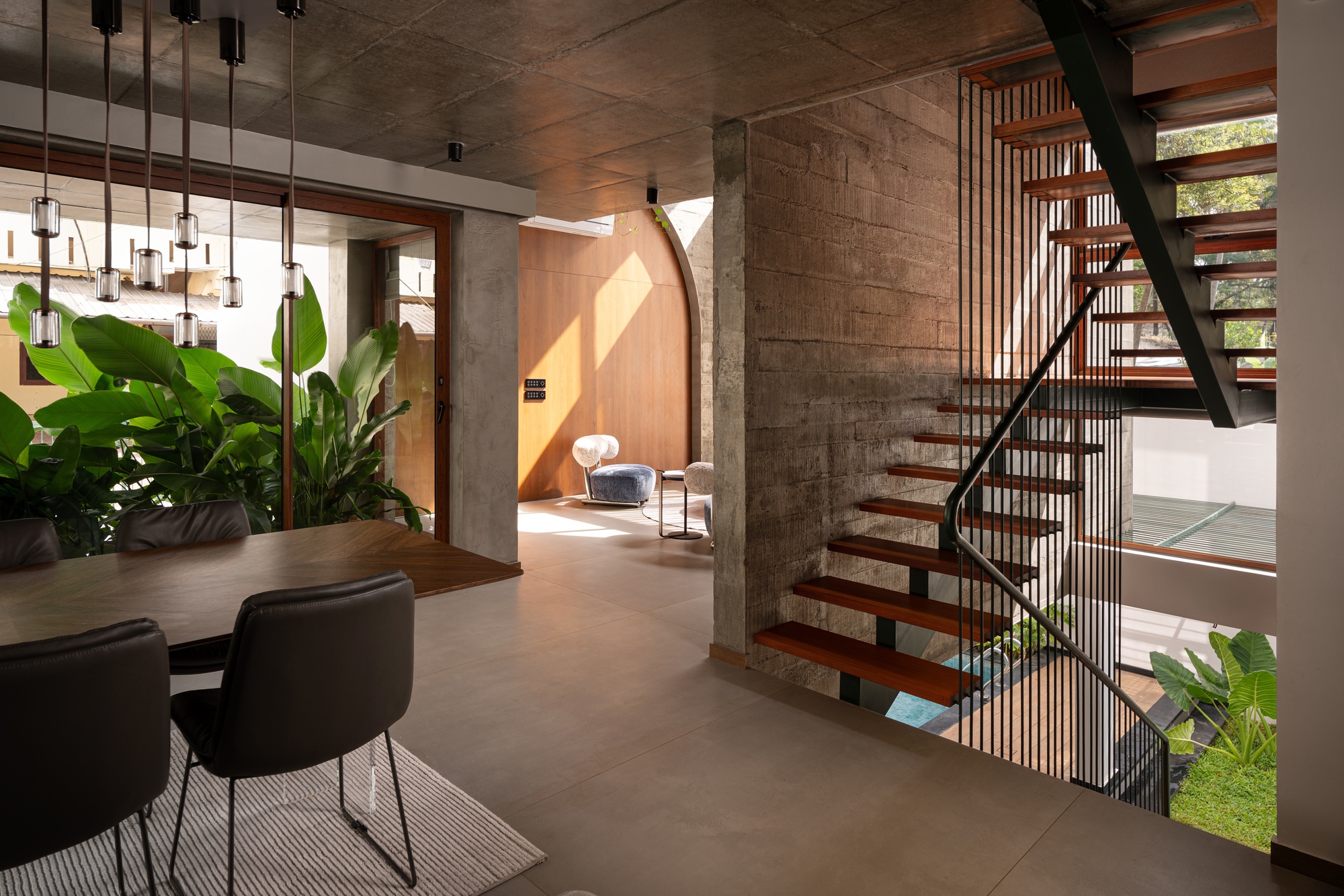 保险库住宅丨印度丨Encasa Archstudio-25