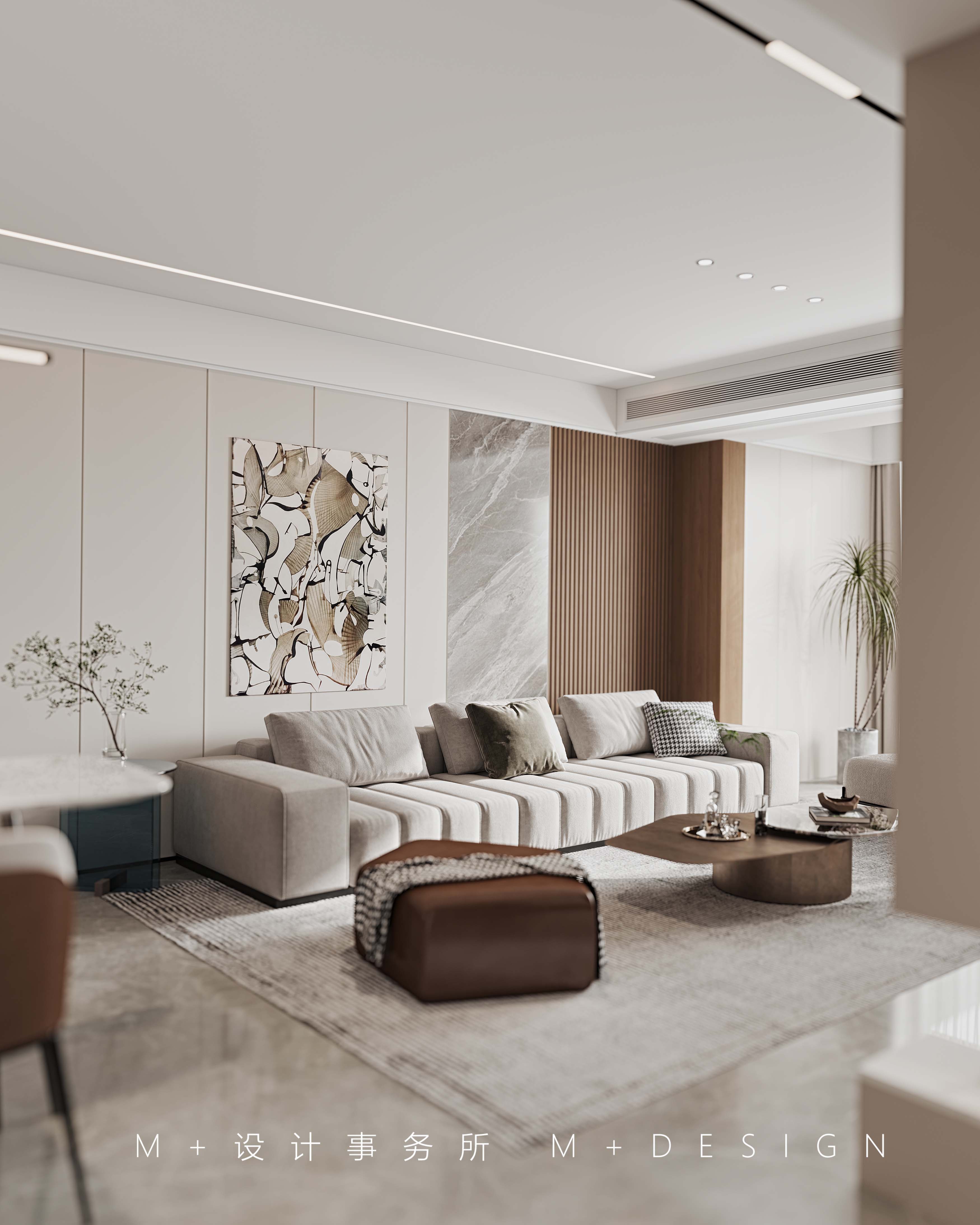 140㎡三房现代风丨中国长沙丨长沙美加空间创意设计事务所-16