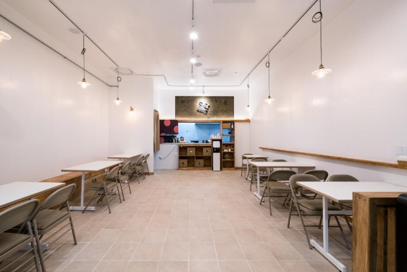 简约清新 13 坪韩式食堂-6