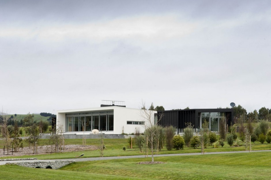 豪华别墅 现代风格简约 新西兰Dixon现代别墅-28