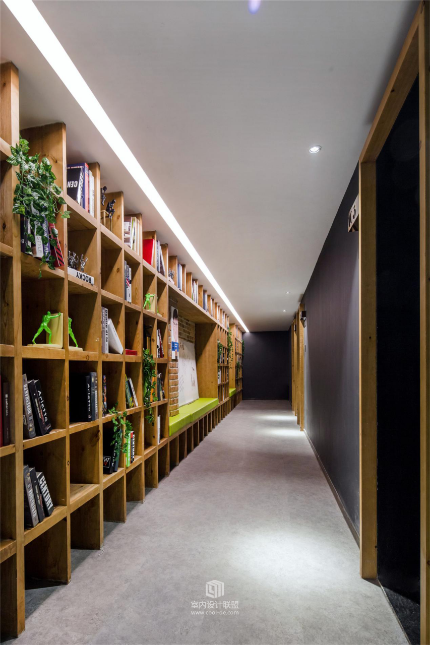 特色酒店设计——山东青岛IN酒店，为年轻的心灵多一倍梦想-64