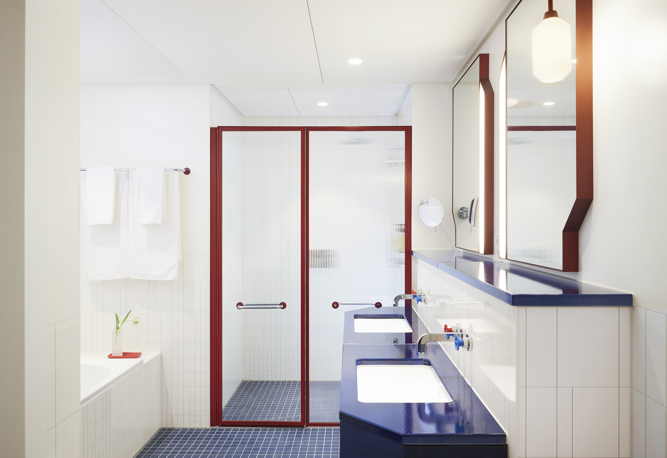 Kimpton Main Frankfurt酒店丨德国法兰克福丨伦敦Waldo Works建筑工作室-40