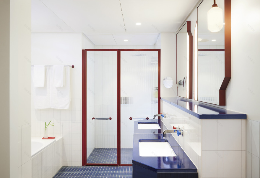 Kimpton Main Frankfurt酒店丨德国法兰克福丨伦敦Waldo Works建筑工作室-40