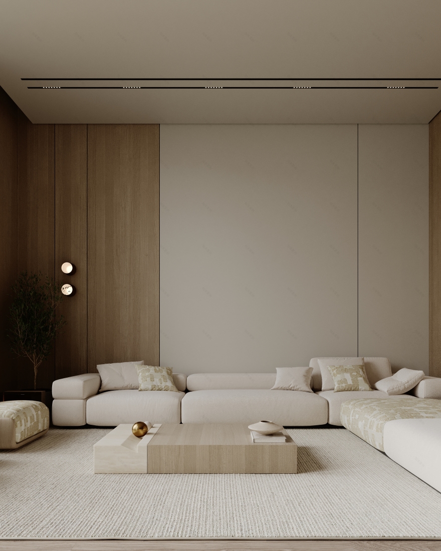 沙特阿拉伯·简约迪瓦尼雅客厅风格 丨沙特阿拉伯-11