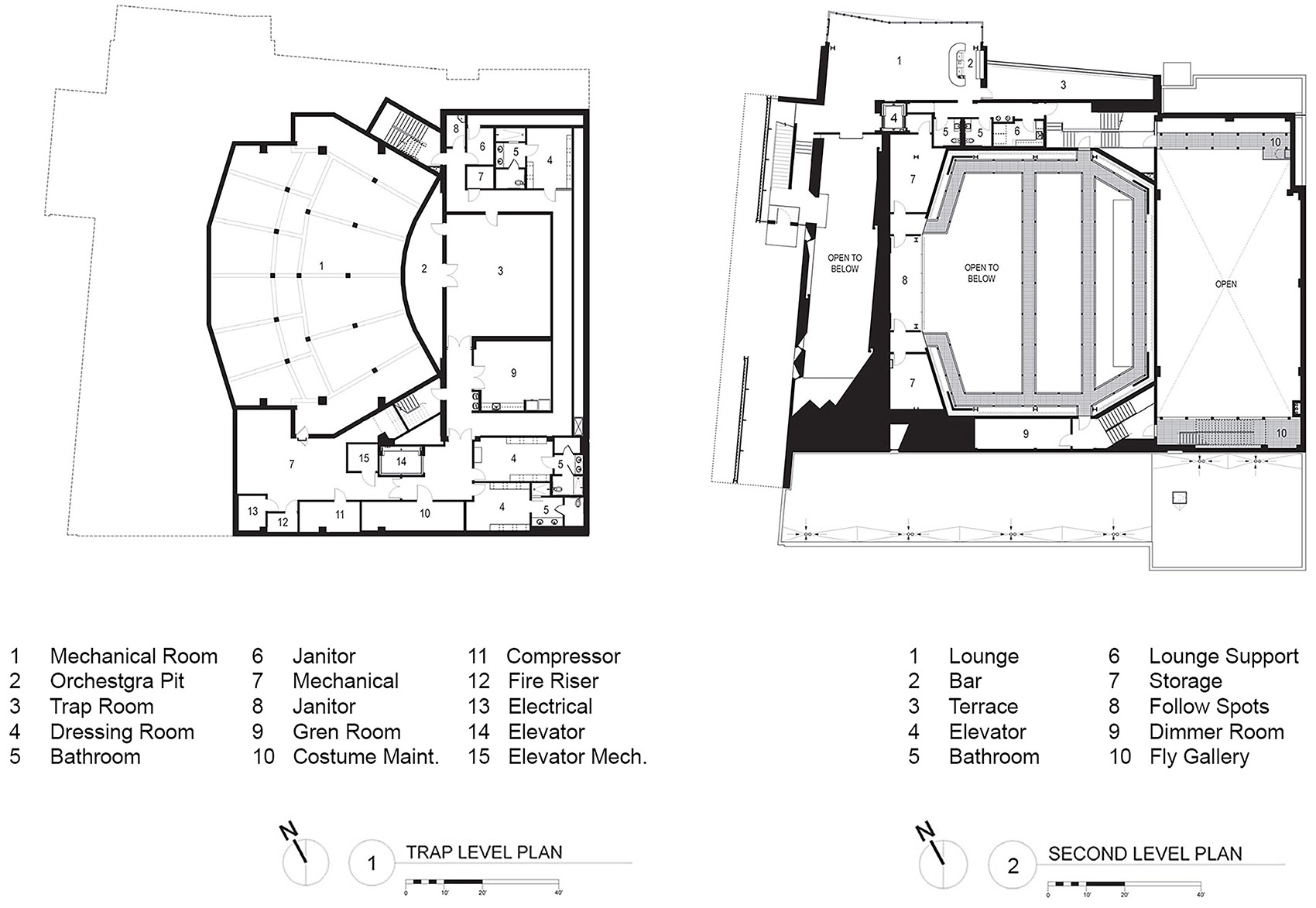 Topfer剧院,美国 / Andersson Wise Architects-30