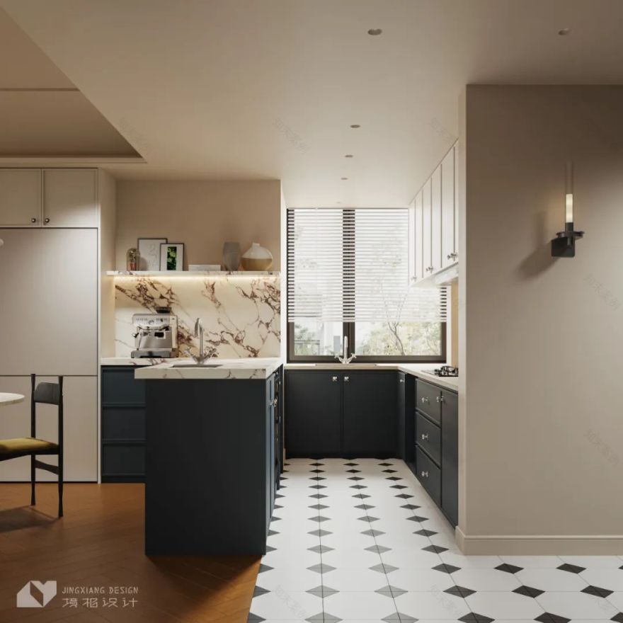 和煦表达 · 深圳健康花城轻法式设计丨中国深圳丨境相设计-32