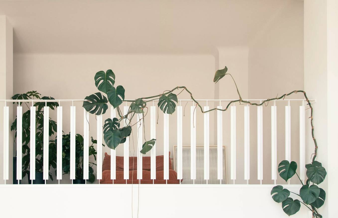 简洁风复式公寓设计  Bernard Dubois-21