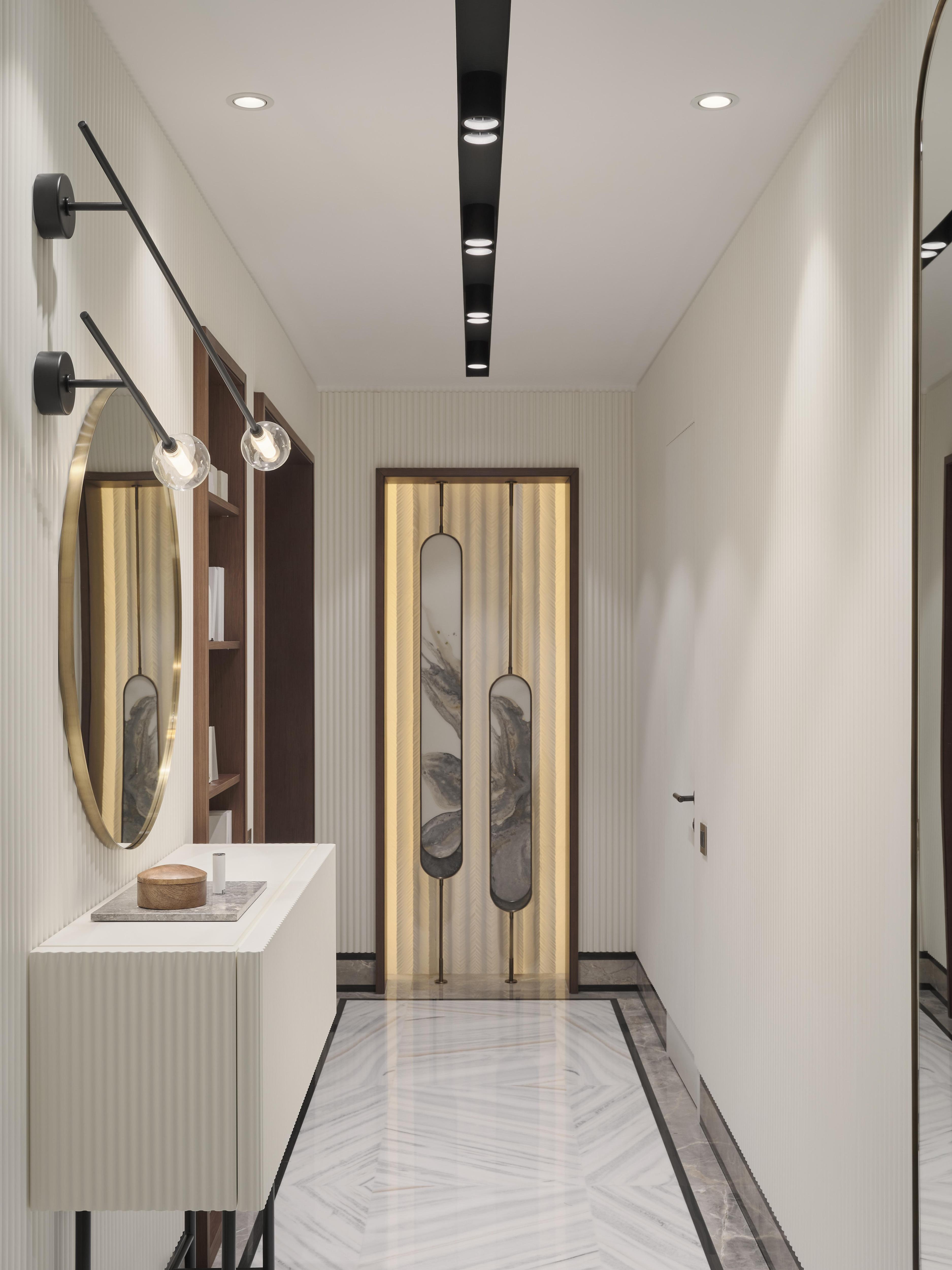 圣彼得堡 160m² 优雅住宅丨俄罗斯圣彼得堡丨Egor Danilov-28