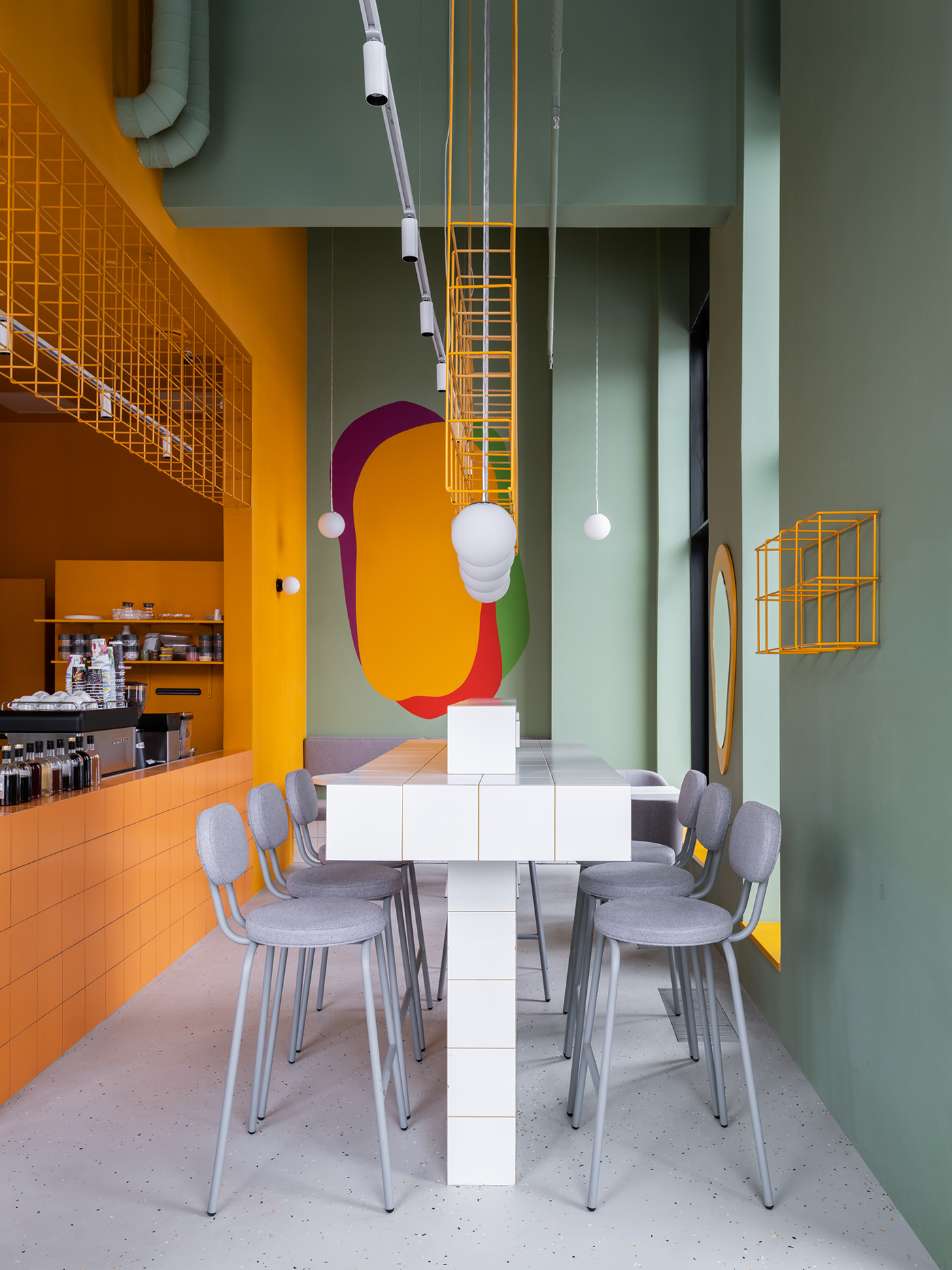 Hello Papaya 咖啡店丨俄罗斯莫斯科丨Nikolay Yarin-5