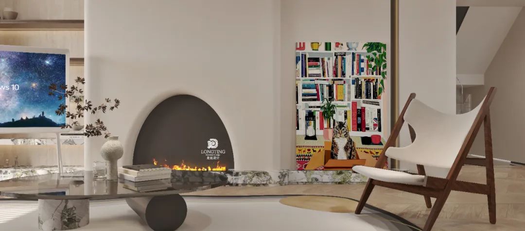 自由失重的云丨龙庭设计-17