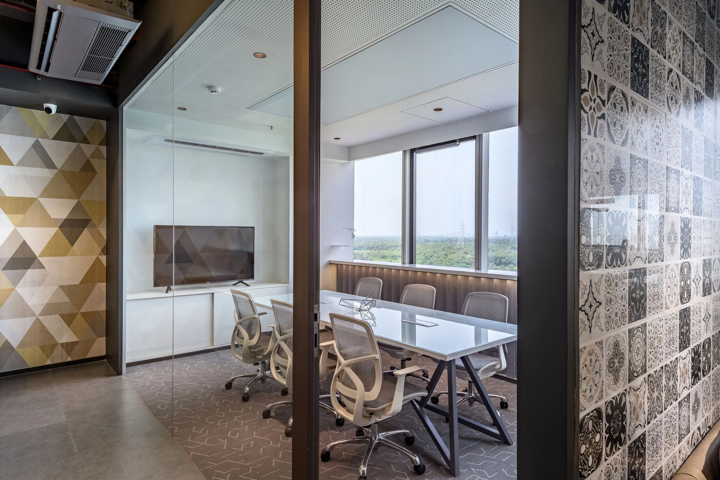 开放式办公空间丨India丨DIG Architects-18