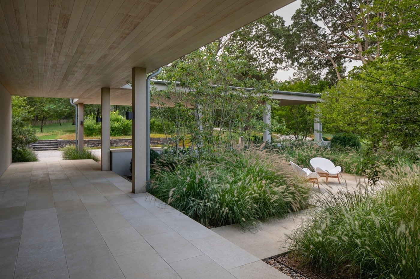 美国佩科尼克湾的 8 英亩地块景观-17