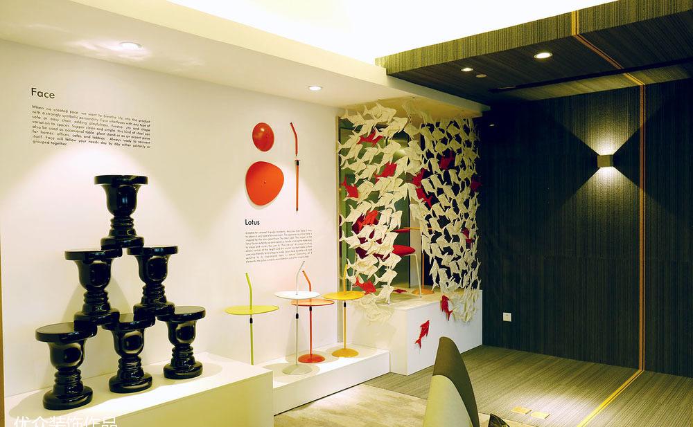 优比家具展厅设计-1