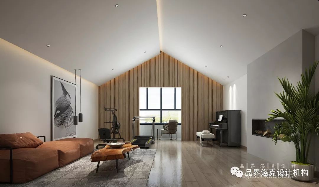 冯媛设计 | 秦岭山水现代风格,打造繁华宁静的理想之家-48