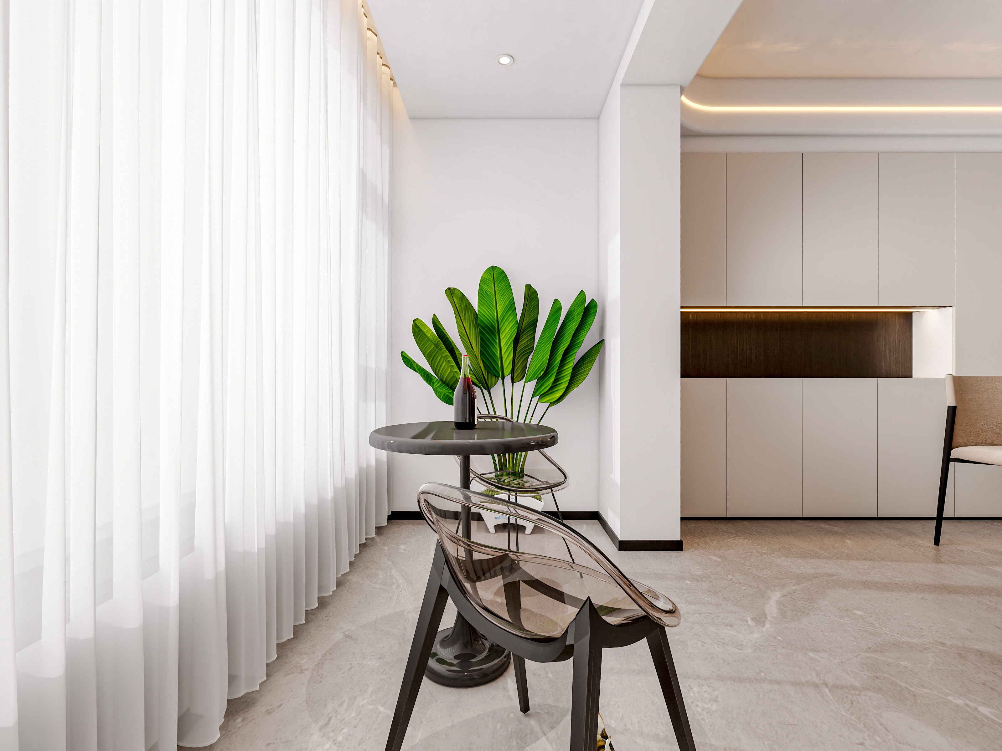 上海浅水湾花园（408平方现代简约别墅）-21