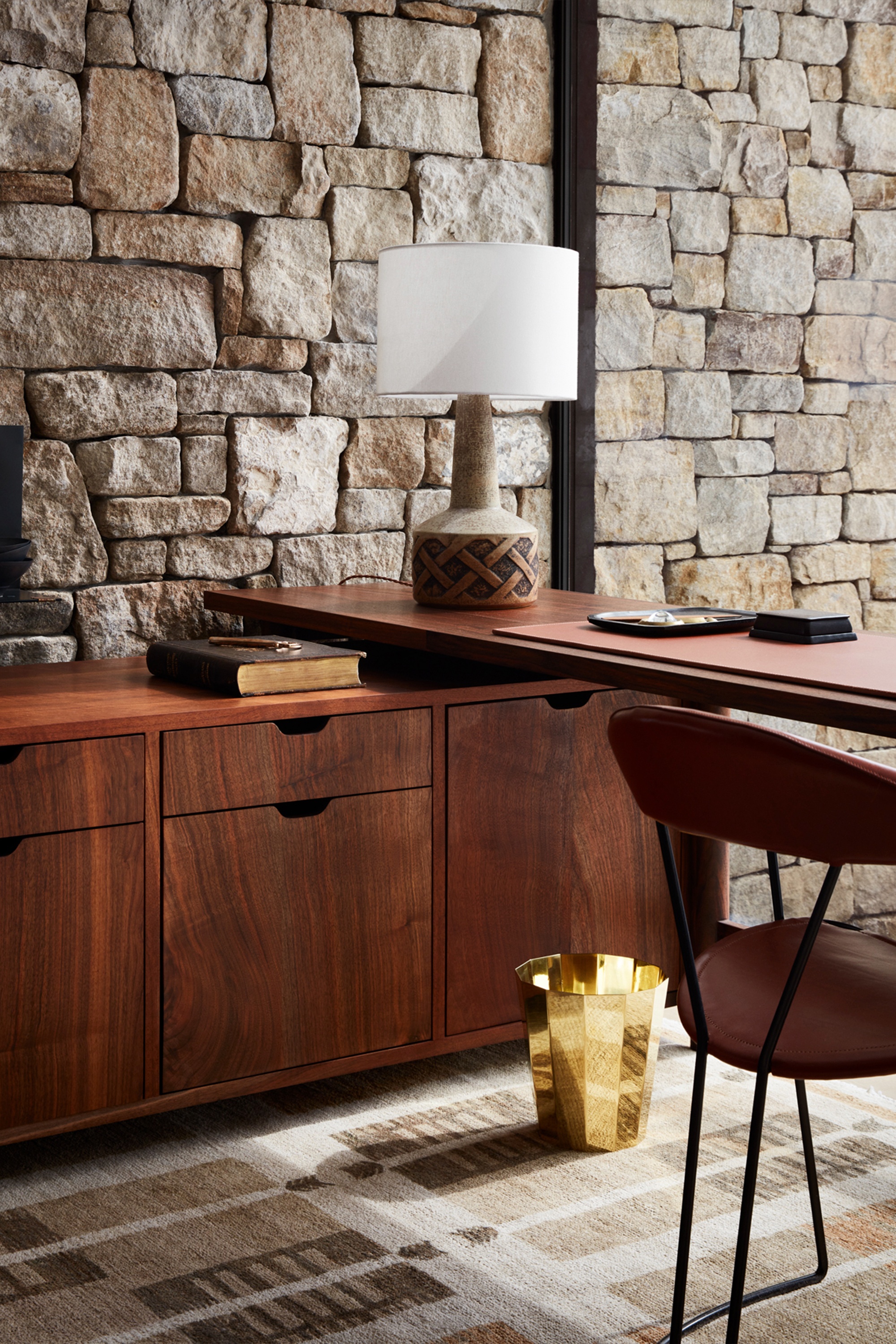 BIG SKY SKI 住宅丨美国蒙大拿丨Commune Design-9