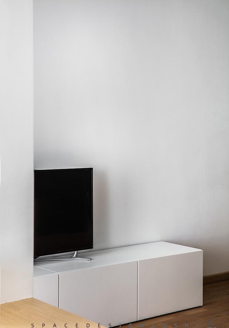 80 平米住宅的极致利用 | 多功能空间与 0 分贝书房-44