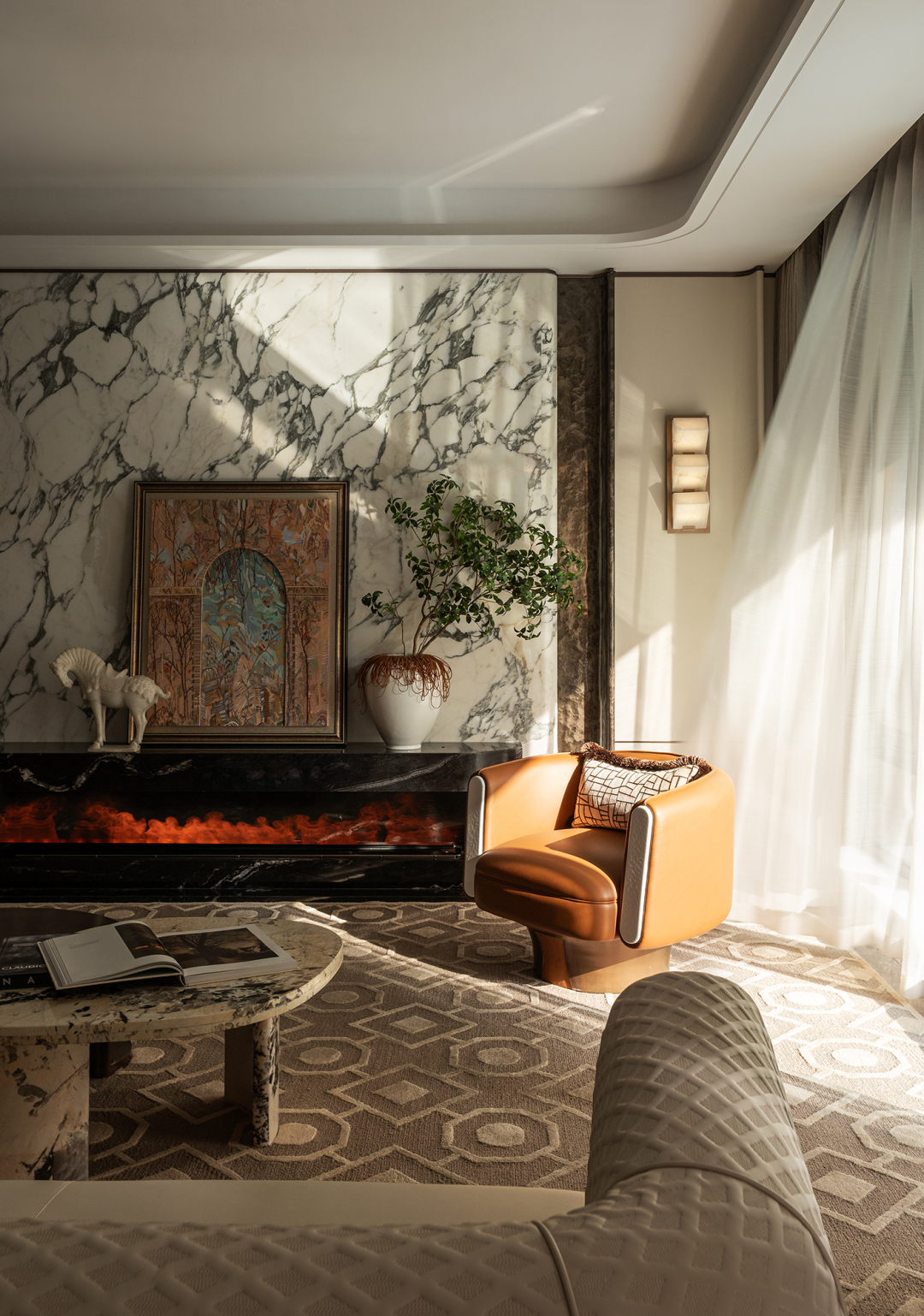 厦门国贸 · 樾云墅样板间丨中国福建丨软装元禾大千,硬装上海启思空间设计工程有限公司-35