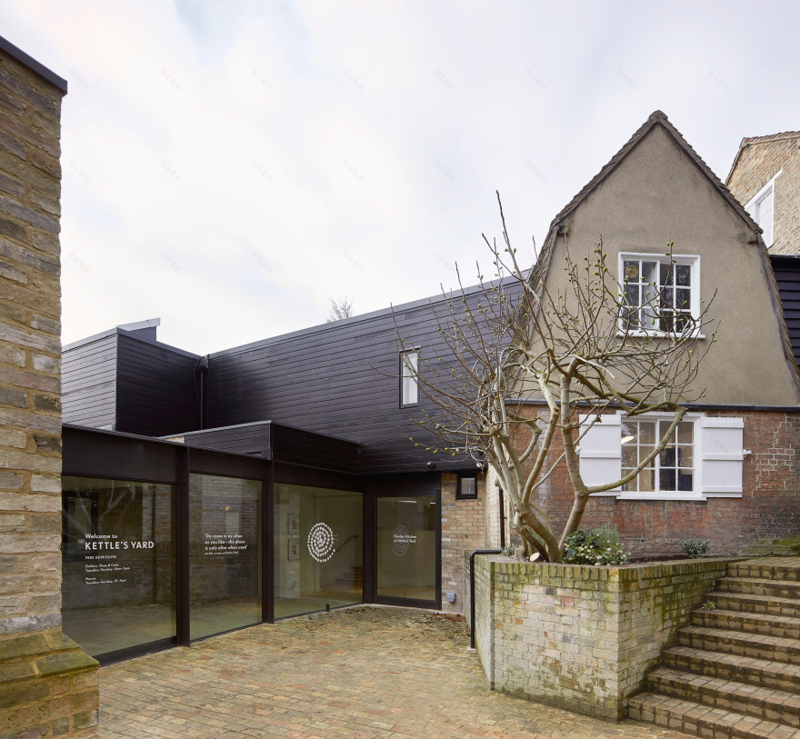 Jamie Fobert’s Kettle's Yard extension echoes existing gallery-22