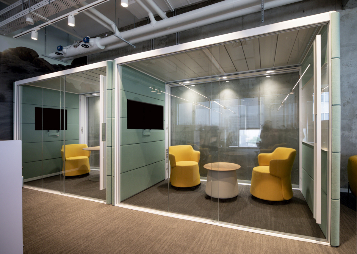 联想以色列办公室 - 温暖现代的协作空间-17