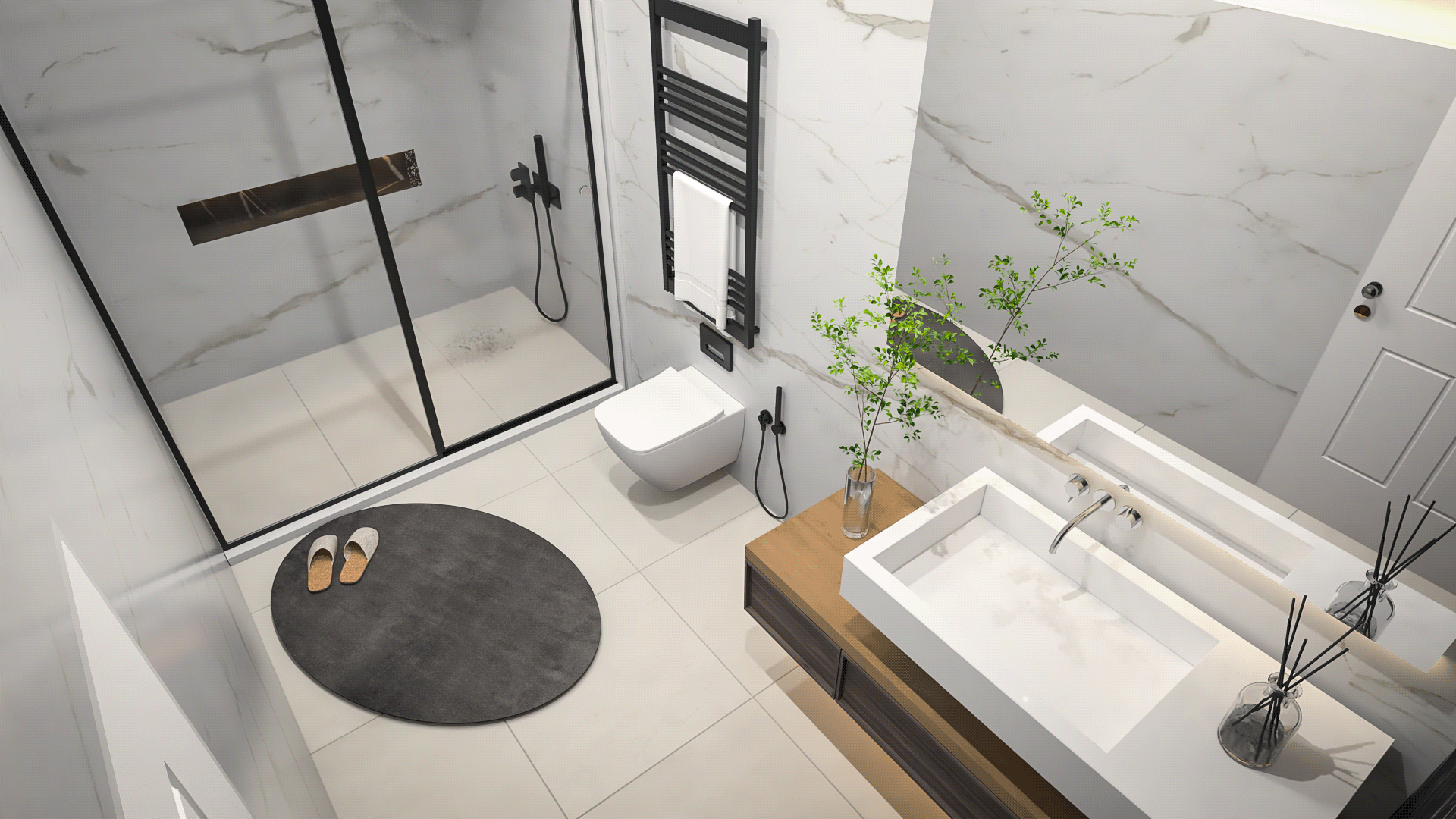 Interior Design Open Space Luxury-47