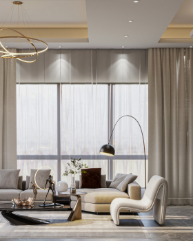 FAMILY HALL AND DINNING ROOM