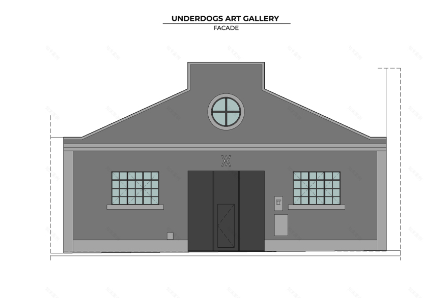 Underdogs Gallery 艺术画廊翻新丨葡萄牙里斯本丨FURO,Pedrita-22