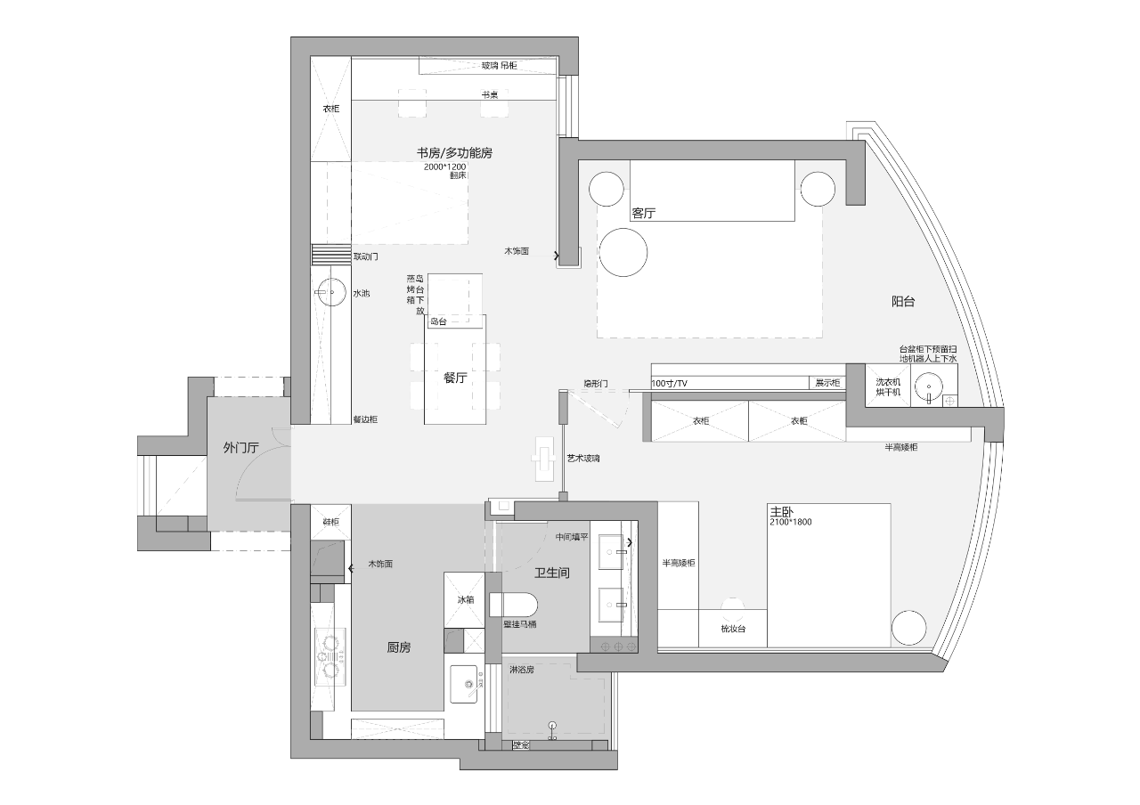 删繁就简 Less is more丨中国上海丨屿设计 YU DESIGN-9