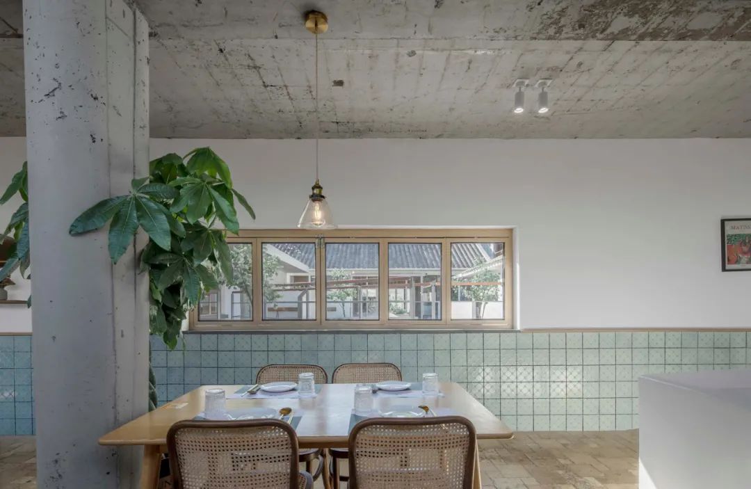 北京“右蔦”乡村庭院餐厅丨中国北京丨阿穆隆设计工作室-35