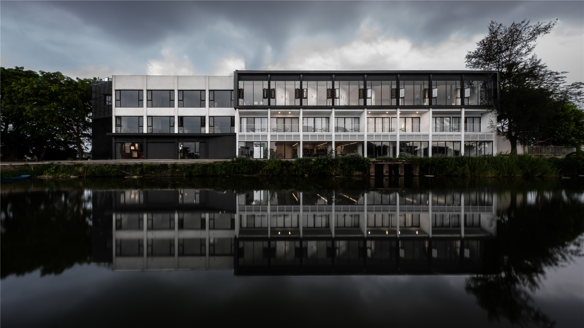 古劳水墨方塘艺术酒店丨中国江门丨加减智库设计事务所PMT Partners-2