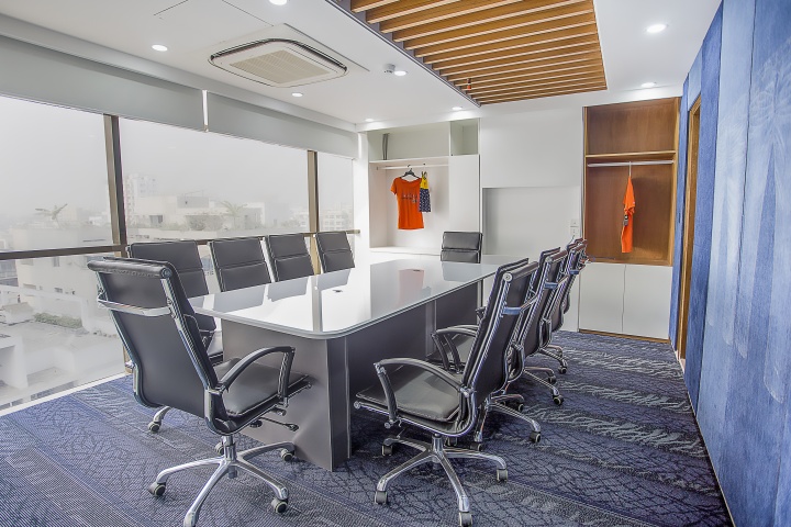 孟加拉 Trustex Limited 办公室  Zero Inch-2